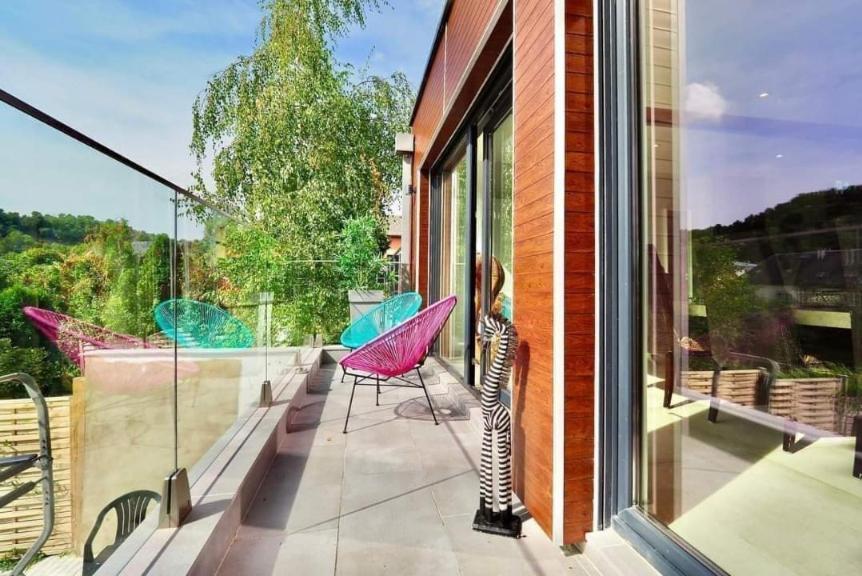 Guesthaus 1 Apartman Düdelingen Kültér fotó