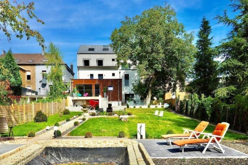 Guesthaus 1 Apartman Düdelingen Kültér fotó